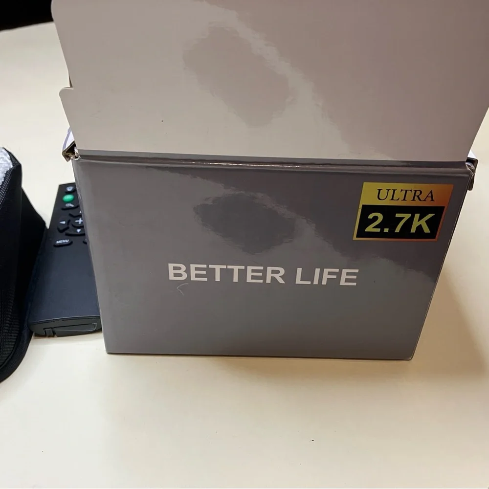 Better Life Ultra 2.7K Digital Video Camera Camcorder